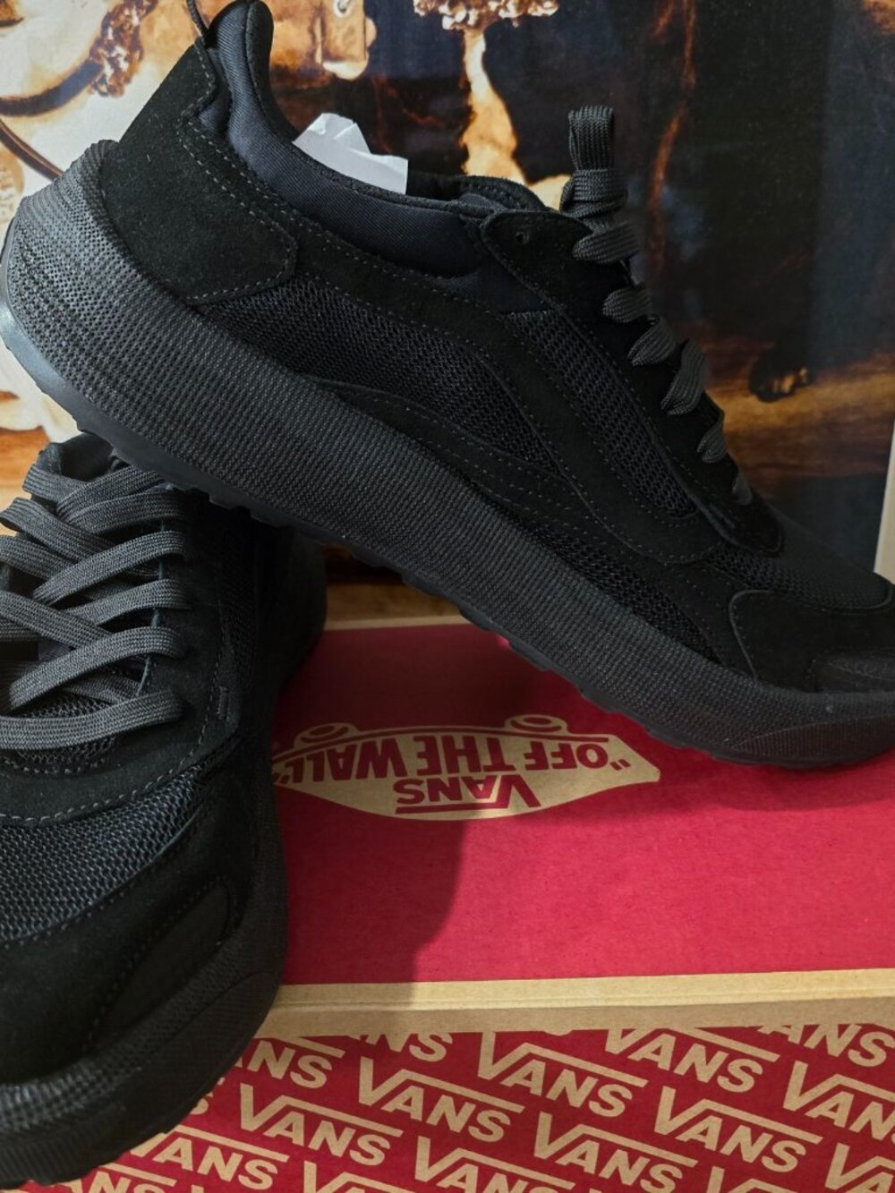 Vans Ultrarange Neo 2.0 Black Shoes VN000EJ8BLK Men's Size 10.5 US NEW RARE